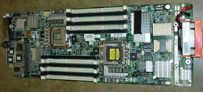 591545-001 - HP FCLGA1366 Dual Xeon 5600 18-DIMM Motherboard