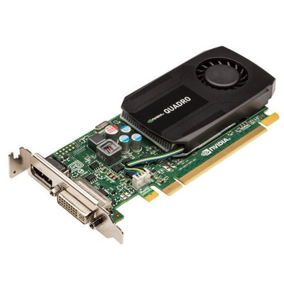 A6786462 - Dell Nvidia Quadro K600 1GB GDDR3 PCIe Graphics Card