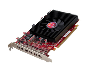 Dell 2GB GDDR5 AMD Radeon HD 7750 Eyefinity 6 Video Graphics Card for PCI Express x16 - A6945752