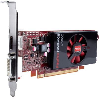 A6R60AV - HP AMD FirePro V3900 1GB DDR3 PCIe Graphics Card