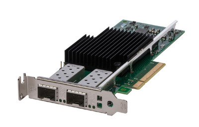 Dell 5N7Y5 Dual-Ports Copper 10Gbps PCIe 3.0 x8 Network Adapter