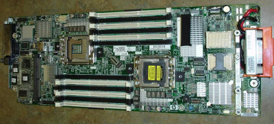 602512-001 - HP FCLGA1366 Dual Xeon 5600 18-DIMM Motherboard