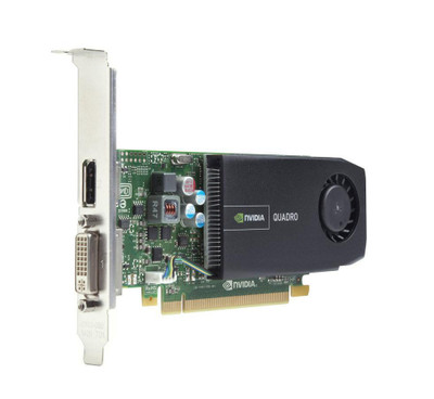 A7U58AV - HP Quadro 410 512MB GDDR3 Graphics Card