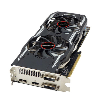 VisionTek Radeon R9 380X 4GB GDDR5 Video Card, Dual DVI/HDMI/DisplayPort, PCI Express 3.0 x16 - A8675178 - Dell