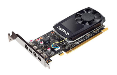 A9592274 - Dell Nvidia Quadro P1000 4GB GDDR5 PCIe Video Card