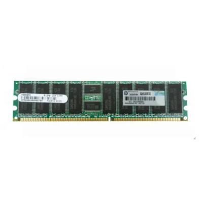 A9772A - HP 512MB Kit 2x256MB DDR-266MHz PC2100 ECC Registered CL2.5 184-Pin RDIMM 2.5V Dual Rank Memory Module