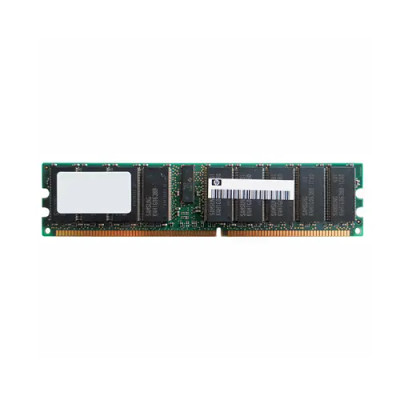 A9886A - HP 2GB Kit 2 X 1GB DDR-266MHz PC2100 ECC Unbuffered CL2.5 184-Pin DIMM 2.5V Memory
