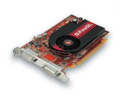 HP FireGL Z1 8X Pro 128MB AGP Dual DVI-I Video Graphics Card for professional graphic design and multimedia editing