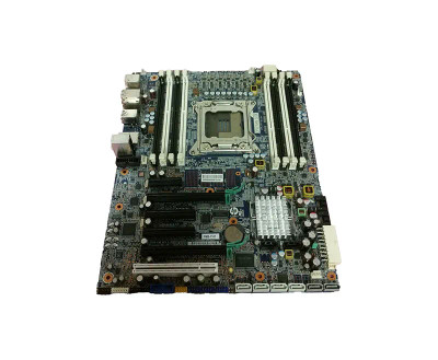 HP 618263-001 System Board for Z420 Desktop Workstation PC - Motherboard for HP Z420, compatible with desktop