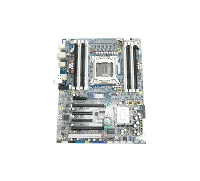 619557-501 - HP Z420 Socket FCLGA2011 Xeon E5 DDR3 Motherboard