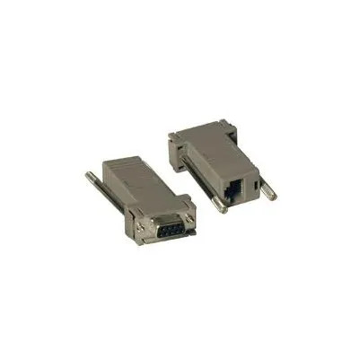 HP RJ45-DB89 DCE Female Serial Adapter for AF402A, compatible with servers, compact design