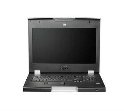 AF631A - HP 18.5" 1U Rack-Mountable USB KVM Console