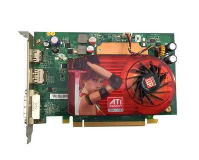 ATI-B38201 - ATI 256MB DDR2 DVI HDMI DisplayPort PCIe Graphics Card