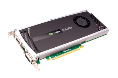 HP nVidia Quadro 4000 2GB Graphics Card for PCI-Express 2.0 X16 GDDR5 SDRAM - B3P44AV - Compatible with Workstations