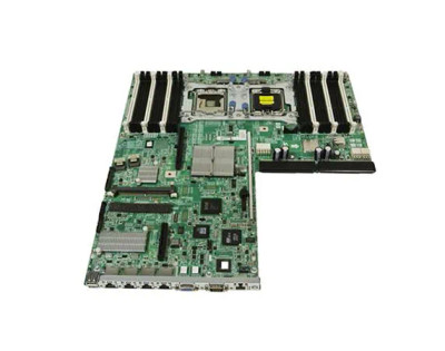 HP System Board for ProLiant DL360P G7 Server - Part 639912-001 - Motherboard compatible with server rack installati