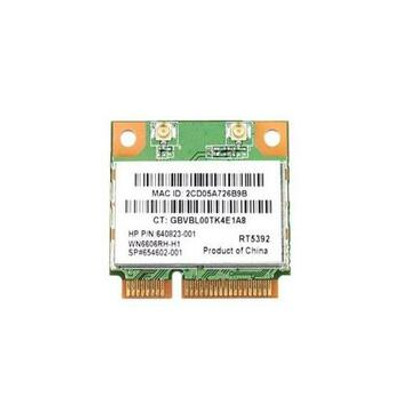 640823-001 HP LAN Card Kingfisher 802.11b/g/n PCI-Express HMINI WW