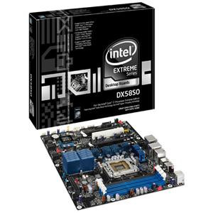 Intel X58 Express DDR3 4-Slot System Board for LGA1366 Socket - Compatible with BLKDX58SO - Motherboard for Desktops