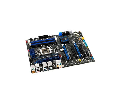 Intel BOXDZ77RE75K Z77 Motherboard for LGA1155 CPUs, supports up to 32GB DDR3-1066MHz, ATX form fact
