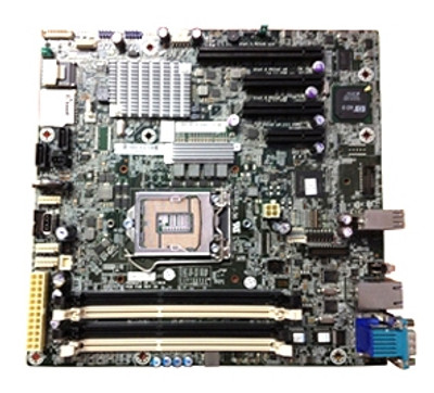 HP System Board for ProLiant ML110 G7 Server - Part 644671-001 - Motherboard compatible with HP servers