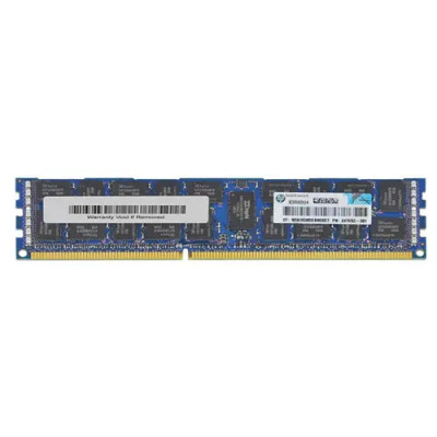 647653-381 - HP 16GB DDR3-1333 PC3-10600 ECC Registered Memory Module
