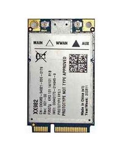 Dell Wireless 5530 HSDPA Spanish Mobile Broadband Mini-Card for Vodafone, compatible with C207C, ideal for on-the-go
