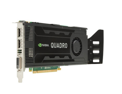 C2J34AV - HP Nvidia K4000 3GB GDDR5 PCIe 2.0 Graphics Card