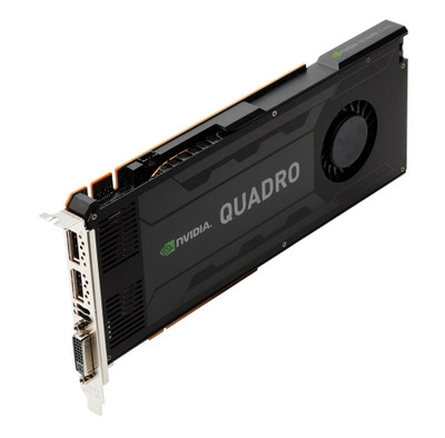 C2J35AV - HP Nvidia Quadro K4000 3GB GDDR5 PCIe 2.0 Graphics Card