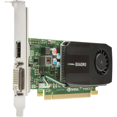 C2J45AV - HP Quadro K600 1GB Video Graphics Card Workstation Adapter