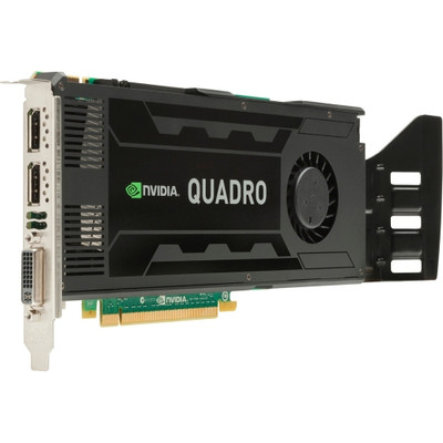 C2J51AV - HP Nvidia Quadro K4000 3GB GDDR5 PCIe 2.0 Graphics Card