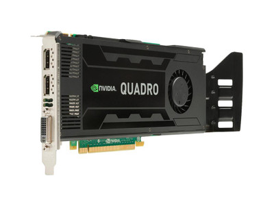 C2J52AV - HP Nvidia Quadro K4000 3GB GDDR5 PCIe 2.0 Graphics Card