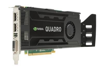 C2J76AV - HP Nvidia Quadro K4000 3GB Graphics Card