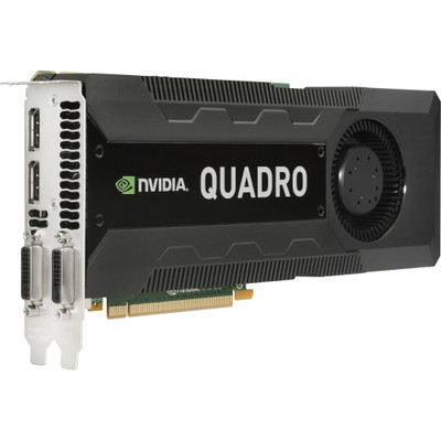 C2J78AV - HP Quadro K5000 4GB Video Graphics Card Workstation Adapter