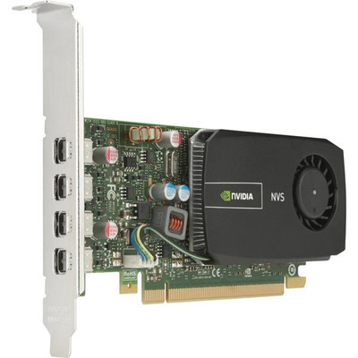 C2J98AA - HP Nvidia NVS 510 PCI Express 2.0 x16 2GB DDR3 797MHz Low Profile 4 x Mini DisplayPort Video Graphic Card