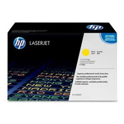 HP Yellow Toner Cartridge C4152AI for Color LaserJet 8500/8550 Series - Printer Supplies