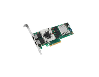 C5P15A - HP Dual-Ports RJ-45 10Gbps 10GBase-T 10 Gigabit Ethernet PCI Express 2.1 x8 Converged Network Adapter