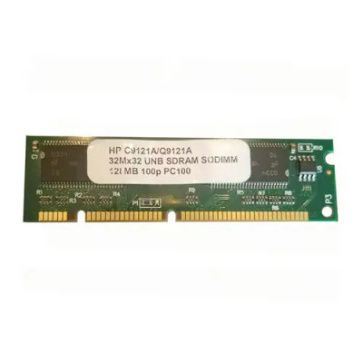 HP 128MB 100MHz PC100 Memory for Color LaserJet 2550 Series Printers - Unbuffered non-ECC CL2 100-Pin DIMM