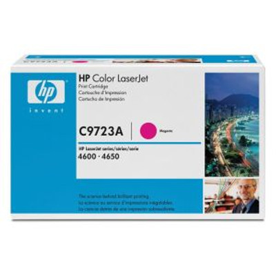 C9723AB - HP 641A Toner Cartridge (Magenta) for HP Color LaserJet 4600/4650 Series Printer