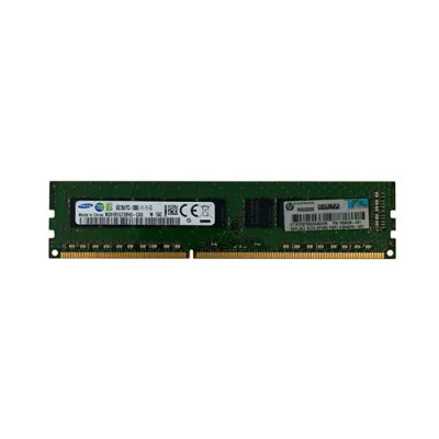 669239-081 - HP 8GB DDR3-1600 PC3-12800 ECC Unbuffered Memory Module