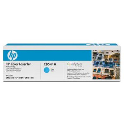 CB541-67902 - HP Toner Cartridge (Cyan) for HP Color LaserJet CM1312/CP1215/CP1217/CP1514/CP1515/CP1518 Series Printer