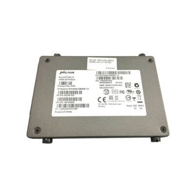HP Micron M550 Series 128GB SATA 6Gbps 2.5 MLC NAND Flash SSD 671729-001 - Compatible with ProLiant DL360p Gen8 servers