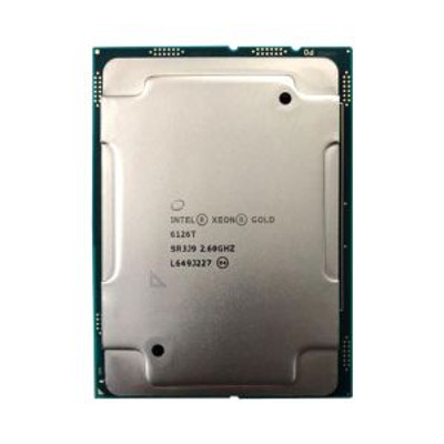 CD8067303593100 - Intel Xeon Gold 6126T 12-Core 2.60GHz 10.40GT/s UPI 19.25MB L3 Cache Socket LGA3647 Processor