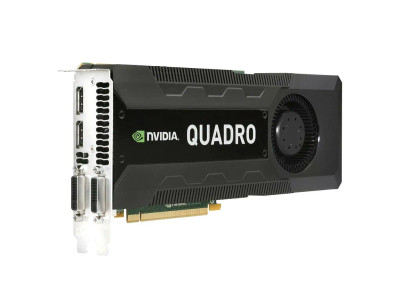 CFTKF - Dell NVIDIA Quadro K5000 4GB GDDR3 PCIe 2.0 x16 Graphics Card