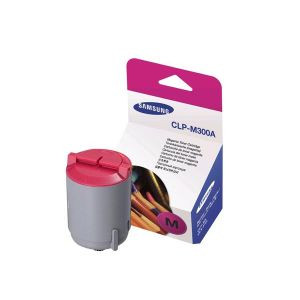 Samsung CLP-M300P/ELS Magenta Toner Cartridge for 1000 Pages - Compatible with Samsung printers - Printer Supplies