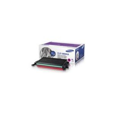 Samsung CLP-M660A/XAA Magenta Toner Cartridge for CLP-610/660sr/CLX6200fxsr - 2000 Pages - Printer Toner Cartridge