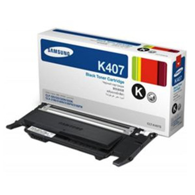 CLT-K407 - Samsung 1500 Pages Black Laser Toner Cartridge