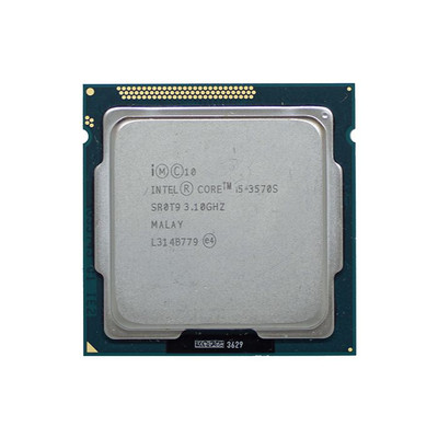 CM8063701093901 - Intel Core i5-3570S Quad Core 3.10GHz 5.00GT/s DMI 6MB L3 Cache Socket LGA1155 Desktop Processor