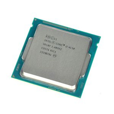 CM8064601483615 - Intel Core i3-4130 Dual-Core 3.40GHz 5.00GT/s DMI2 3MB L3 Cache Socket LGA1150 Desktop Processor