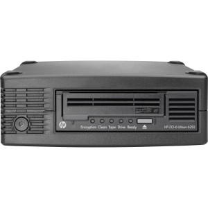 684882-001 - HP 2.50TB LTO-6 Ultrium SAS External Tape Drive