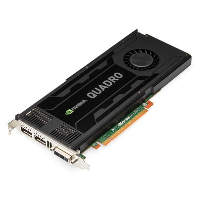 CN3GX - Dell NVIDIA Quadro K4000 3GB Graphics Card