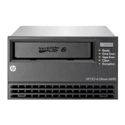 684884-001 HP StoreEver LTO-6 Ultrium 6650 External Tape Drive LTO-6 2.50TB (Native)/6.25TB (Compressed) SAS 5.25-inch Width 1H Height External 168.94